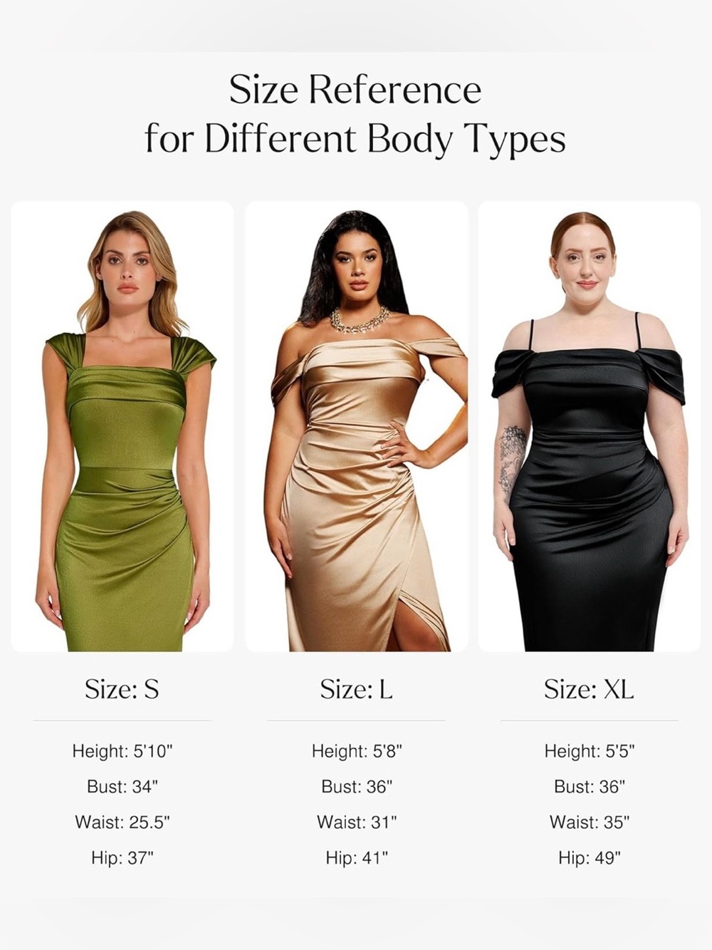 Popilush Shapewear Dress Womens Multi Wear Dresses Off The Shoulder Maxi Dress - Picture 6 of 9